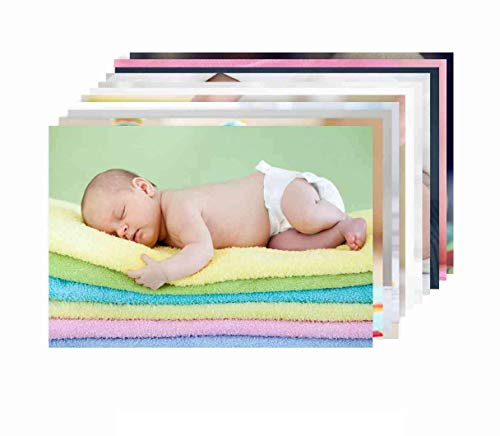 PAPER PLANE DESIGN Poster For Pregnant Women Cute New Born Babies Bedroom Set of 10-Multicolour