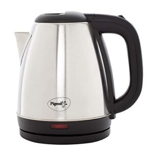 Pigeon by Stovekraft Amaze Plus Electric Kettle (14289) with Stainless Steel Body, 1.5 litre, used for boiling Water…