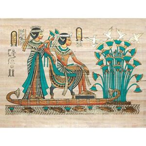 Pitaara-Box-Nature-Papyrus-From-Egypt-D1-Canvas-Painting-Mdf-Wood-Mounting-Frame-16Inch-X-12Inch-406Cms-X-305Cms-Multicolor-0-4
