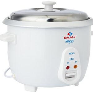 Renewed-Bajaj-RCX-5-18-Litre-Rice-Cooker-White-0