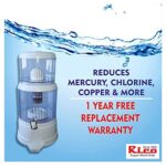 Rico Unbreakable Water Purifier | Non Electric | 1 Year Free Replacement Warranty | Japanese Purification Mineral…