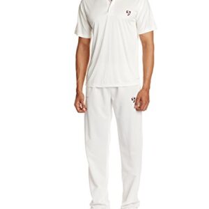 SG Club Half Sleeves Cricket Combo (White)