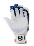 SG Ecolite RH Cricket Batting Gloves, Youth (Assorted) Cotton Palm and Back