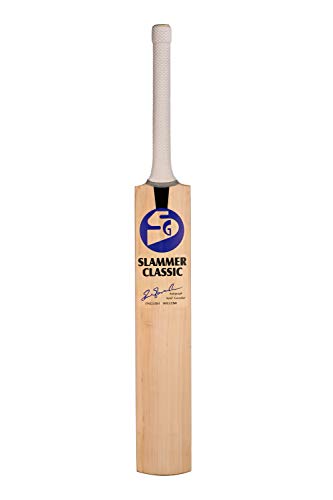 SG English Willow Slammer Classic Short Handle Cricket Bat