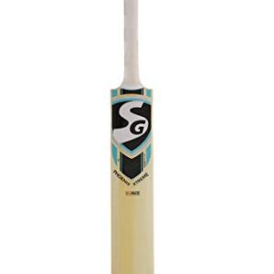 SG Phoenix Xtreme Kashmir Willow Cricket Bat (Size: Short Handle,Leather Ball)