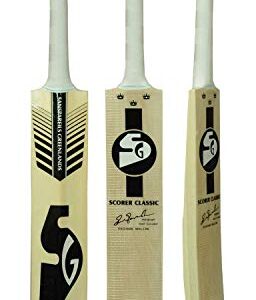 Kashmir Willow Cricket Bat SG Scorer Classic
