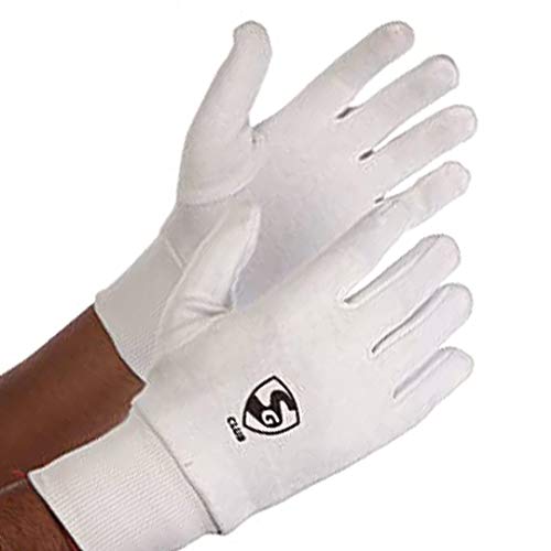 SG Club Cricket Inner Cotton Gloves, Youth (Assorted)