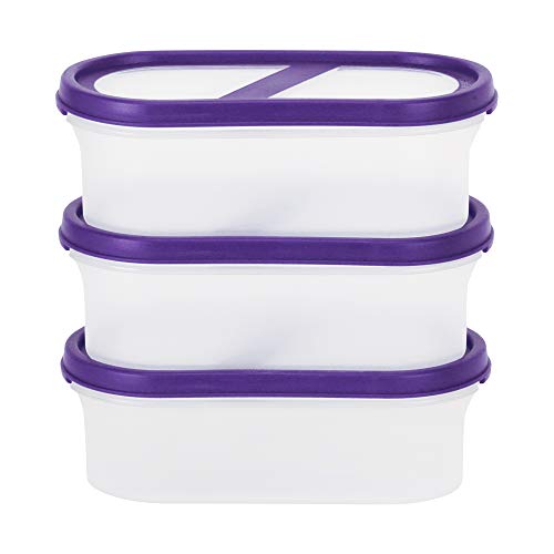 SIMPARTE 360° BPA-Free Modular Design Air Tight Kitchen Storage Container Set for Rice| Dal | Atta | Flour | Cereals…