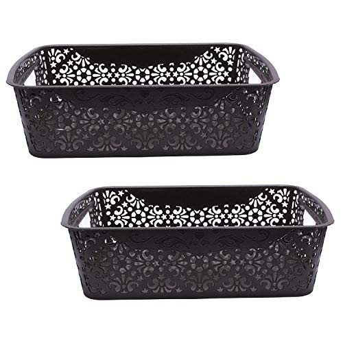 SimpArte Turkish Basket for Kitchen Set of 2, Medium