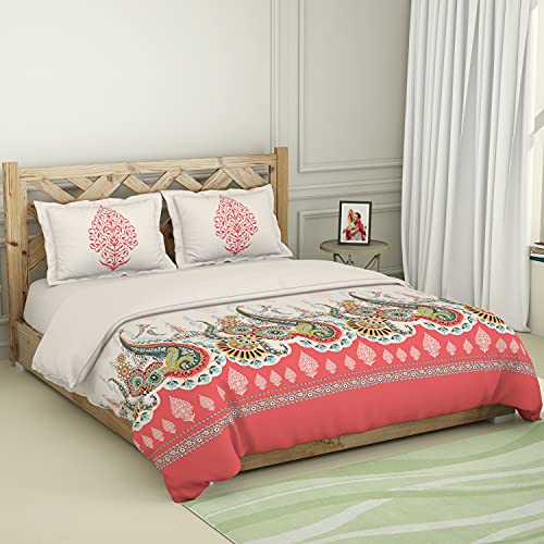 SPACES Atrium 100% Cotton Shell Double Quilt Health Layer Protects for ALLERGENS & RESTRICTS Fibre Migration Soft Feel…