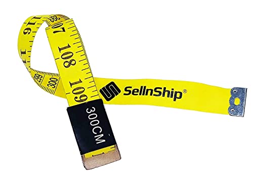 Buy SellnShip Flexible Fiberglass Tailor Inch Tape Measure for Body  Measurement Sewing (150cm/60 in) Online at Best Prices in India - JioMart.