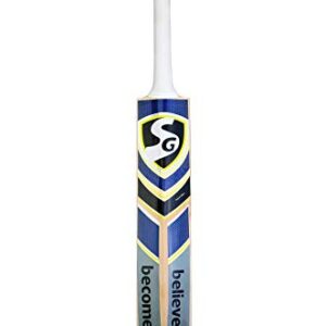 Sg-Sierra-Plus-Kashmir-Willow-Cricket-Bat-Size-Short-HandleLeather-Ball-Multicolour-Wood-0