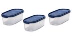 Signoraware 500ml Modular Storage Container with Lid | Food Grade Bpa-Free Plastic Jar Boxes | Freezer Microwave Safe…