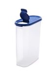 Signoraware Modular Plastic Cereal Dispenser, 2.3 litres, Blue