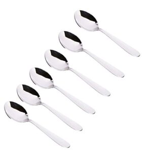 Stainless Steel Coffee Spoon for Home/Kitchen, Set of 6 Pcs