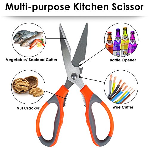 Story@Home Plastic Scissor 5 Pcs