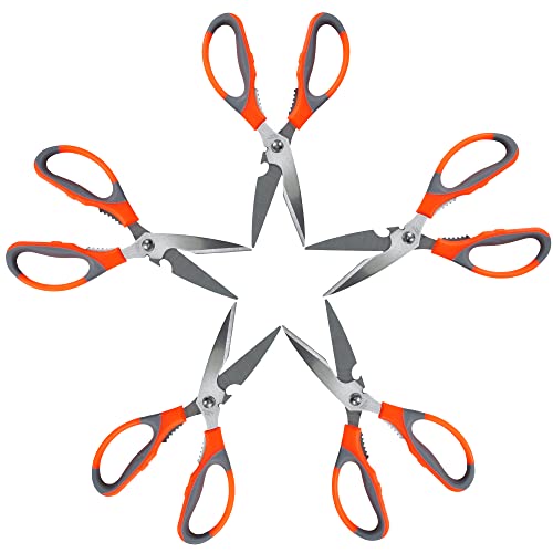 Story@Home Plastic Scissor 5 Pcs