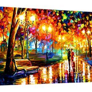 Tamatina-Framed-Canvas-Painting-Gallery-Wrapped-FramePainting-Multicolor-42-X-24-Inches-0