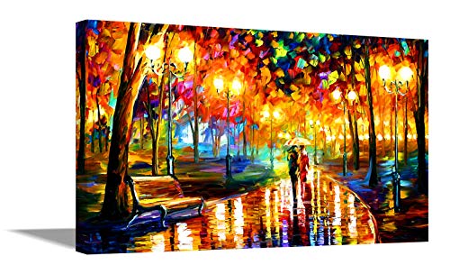 Tamatina Canvas Painting Gallery Wrapped Frame Painting (Multicolor 42 X 24 Inches)