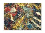 Tamatina Jackson Pollock Art Canvas Paintings | Number 17A | Modern & Abstract Art| Dripped Art Paintings for Home décor…