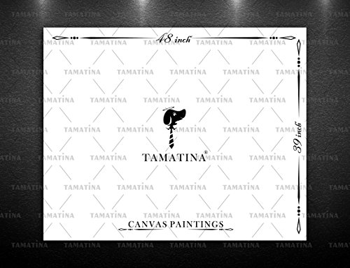 Tamatina Modern Art Canvas Paintings | Majestic Peacock | Nature Art | Contemporary | Modern Art Paintings for Home…