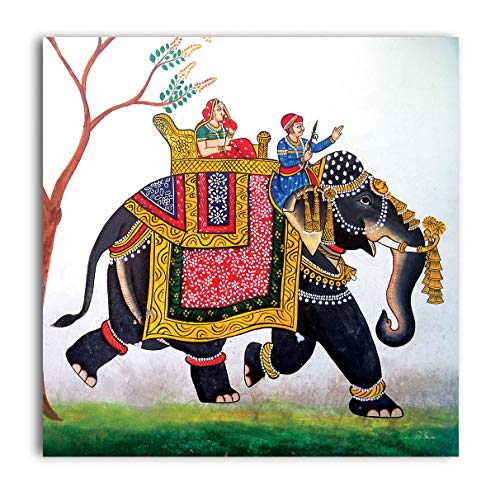 Vector illustration of elephant in ethnic style. Stock Vector by ©mcherevan  124792792