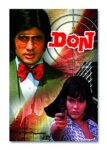 Tamatina Laminated Tearproof Bollywood Amitabh Bachchan Don Old Hindi Movies Wall Posters - Multicolor (Size - 45X30 cm…