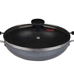 Tosaa-Non-Stick-2-L-Kadhai-with-Glass-Lid-24-cm-Induction-and-Gas-Compatible-Black-TI3K12GL-0