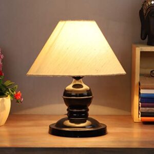tu casa Table Lamp | Home Decor Items for Living Room | Metal Table Lamp | Bedside Lamps for Bedroom | Lamps | Room…