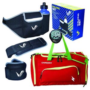 VERIFIED Gym Set Including VF-1026 Walking Set with Charged Superlight RED