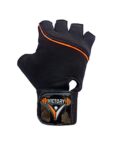 Victory Neo - 02 Skin Fit Gym & Fitness Synthetic Glove (Orange)