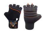 Victory Neo - 02 Skin Fit Gym & Fitness Synthetic Glove (Orange)