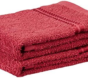 Welspun Cotton Hand Towel 380 GSM (Set of 2, Brown)