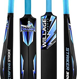 Willage Cricket Bats, Plastic bat, Plastic bat Cricket Full Size, Plastic bat Full Size, Cricket Bat (6X Power Shot)