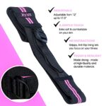XTRIM Resistance Bands with Non-Slip Grip Handles & Stretchable Bands, Ideal for Glute Work, Toning Booty Legs, Butt…
