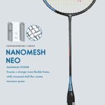 YONEX Smash Badminton Racquet (G4, 73 Grams, 28 lbs Tension)