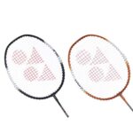 Yonex ZR 100 Light Aluminium Badminton Racquet with Full Cover, Set of 2 | Made in India