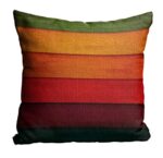sleep nature's Jute Fabric Printed Decorative Throw/Pillow Covers,Cushion Covers for Living Room, Bed Room, Sofa,Chairs…