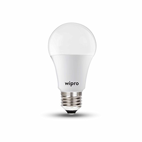 wipro 9W e27 LED Warm White Bulb, Pack of 3 (Garnet)