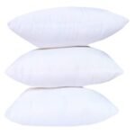 Pillows (16"x16", White) - Set of 3 Pcs