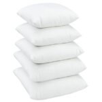 AEROHAVEN Set of 5 Hollow Dream Hypoallergenic Filler Cushion/Throw Pillow Insert -