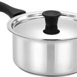 Bergner Steel Saucepan with  Lid