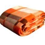 Single Bed Fleece Blanket Cover with Zip