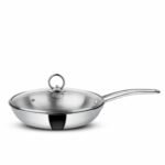 ORANGE TRIPLY TAPPER FRYPAN 200MM (1.1 Ltr)
