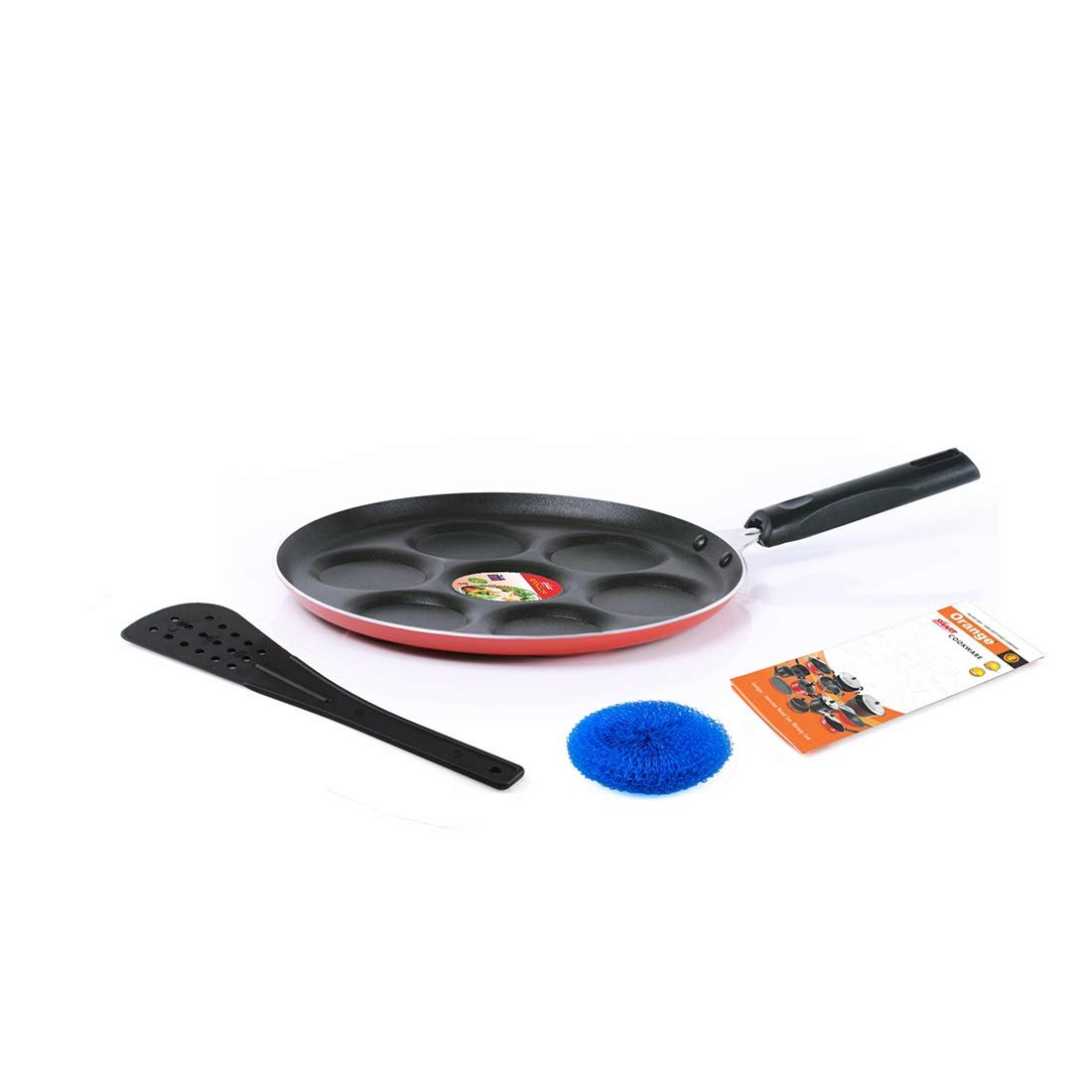 512XyfbGGlL.jpg ORANGE 2.6 MINI UTTAPAM TAWA - Image 1