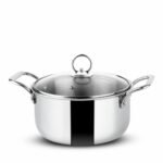 ORANGE TRIPLY CASSEROLE 200MM (3.2LTR)