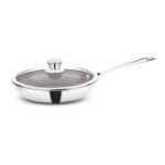 ORANGE TRIPLY HONEYCOMB FRYPAN 220