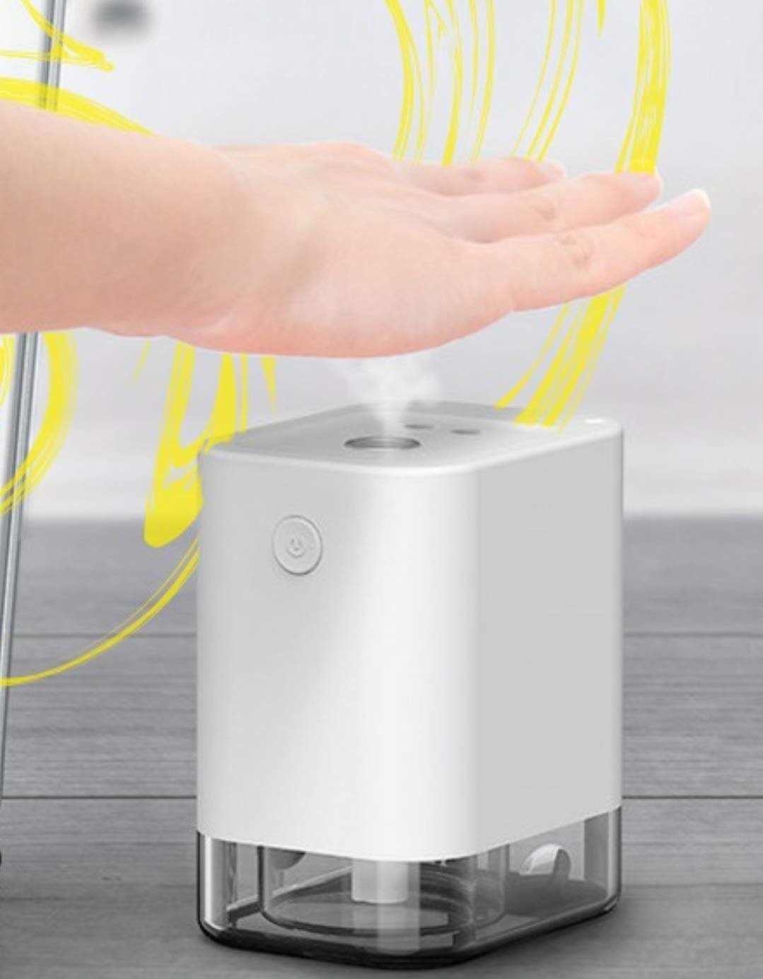 51EEkxQljpL.jpg Automatic Portable Touchless Sensor Sanitizer Dispenser - Image 1