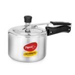 Pigeon by Stovekraft 3L Favourite Aluminium Inner Lid Induction Base Pressure Cooker (Silver) BIS Certified
