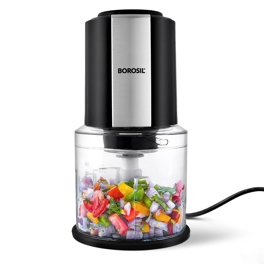 51HKajX7fJL.jpg Bo Chef Delight Chopper 300W Black - Image 1